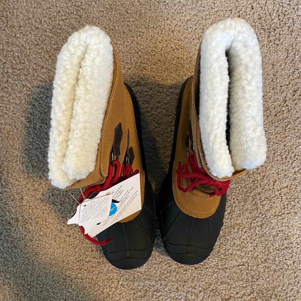 Totes Coastal Waterproof Winter Boots - Picture 6 of 6